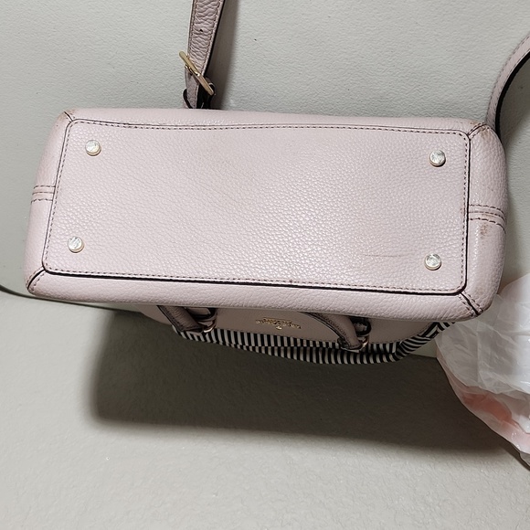 Kate Spade Blush Lavender Leather Triple Compartment 2 Way Shoulder bag - Picture 10 of 17